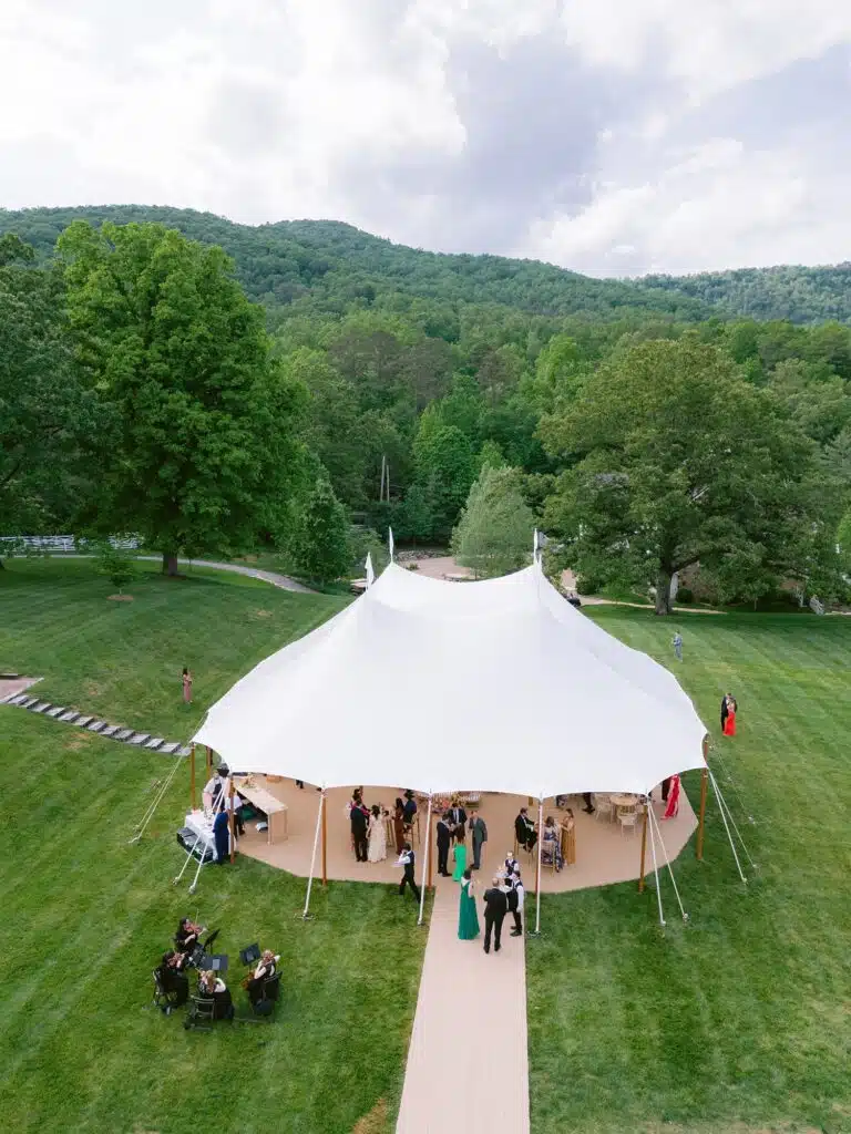 Val and Caleb wed on the hilltop at Blackberry Farm5