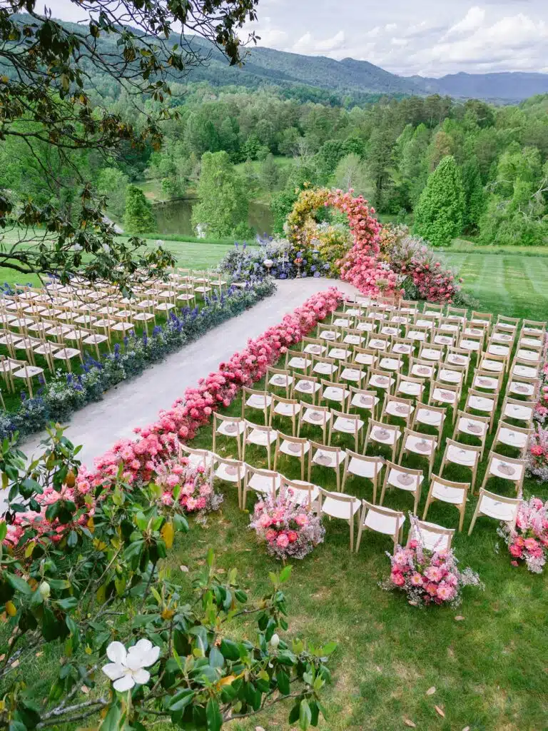 Val and Caleb wed on the hilltop at Blackberry Farm6