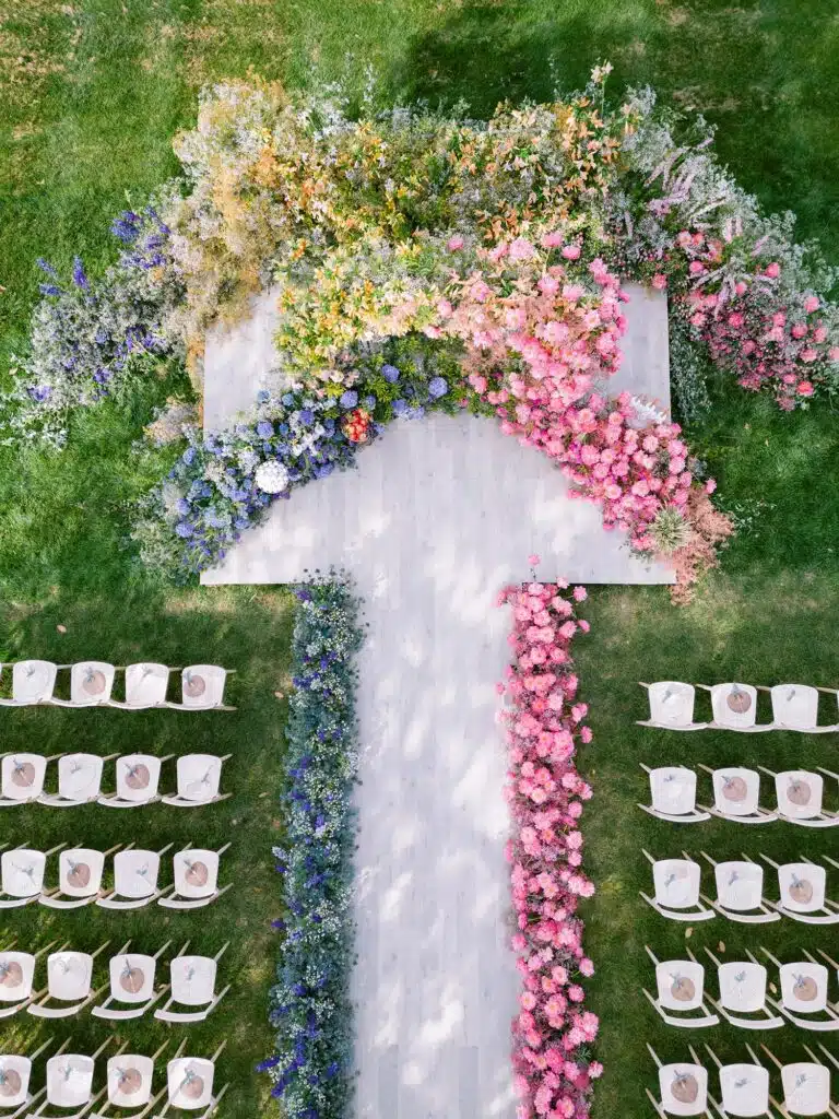 Val and Caleb wed on the hilltop at Blackberry Farm7