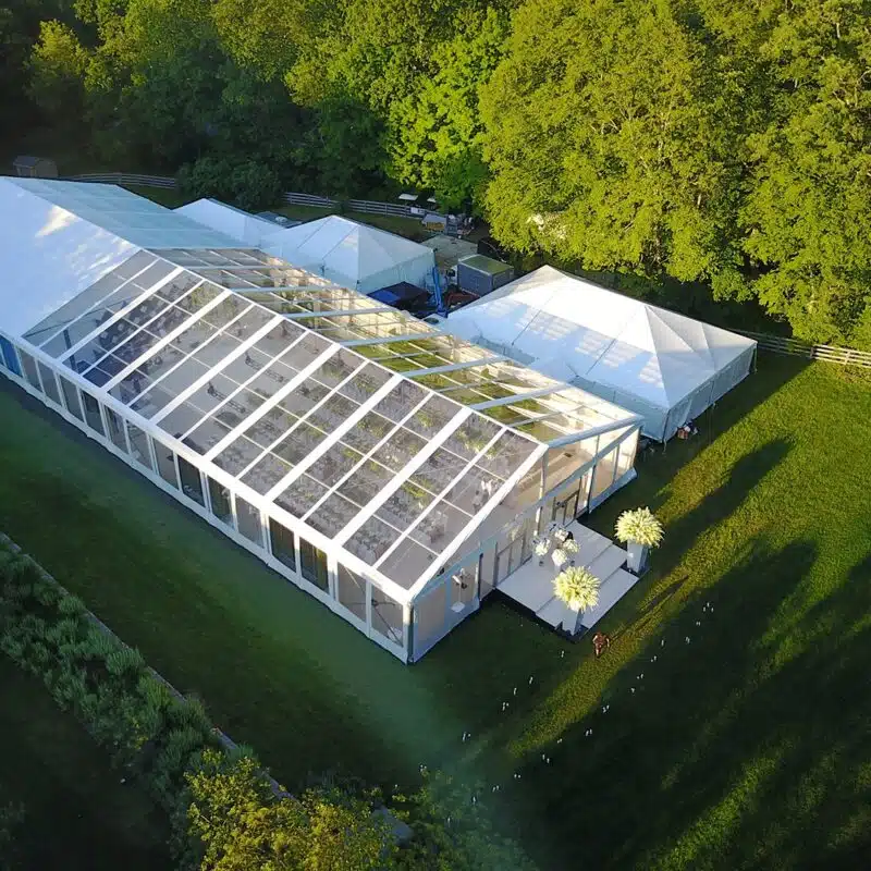 Perfect Event Tent Size