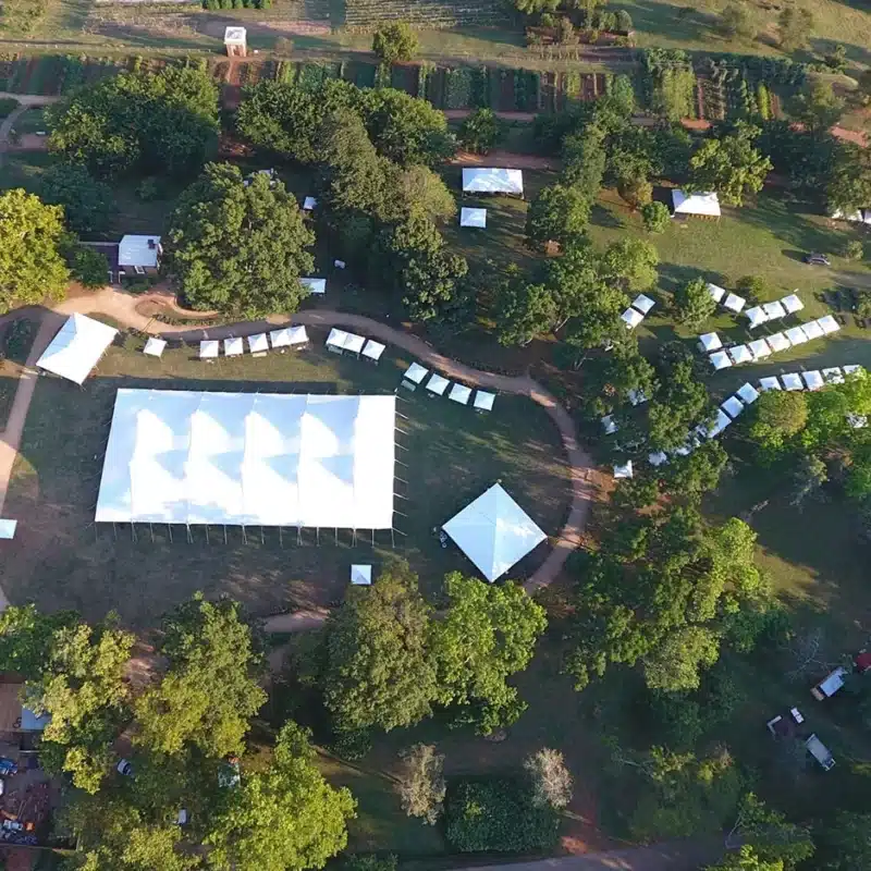 choose the ideal event tent vendor