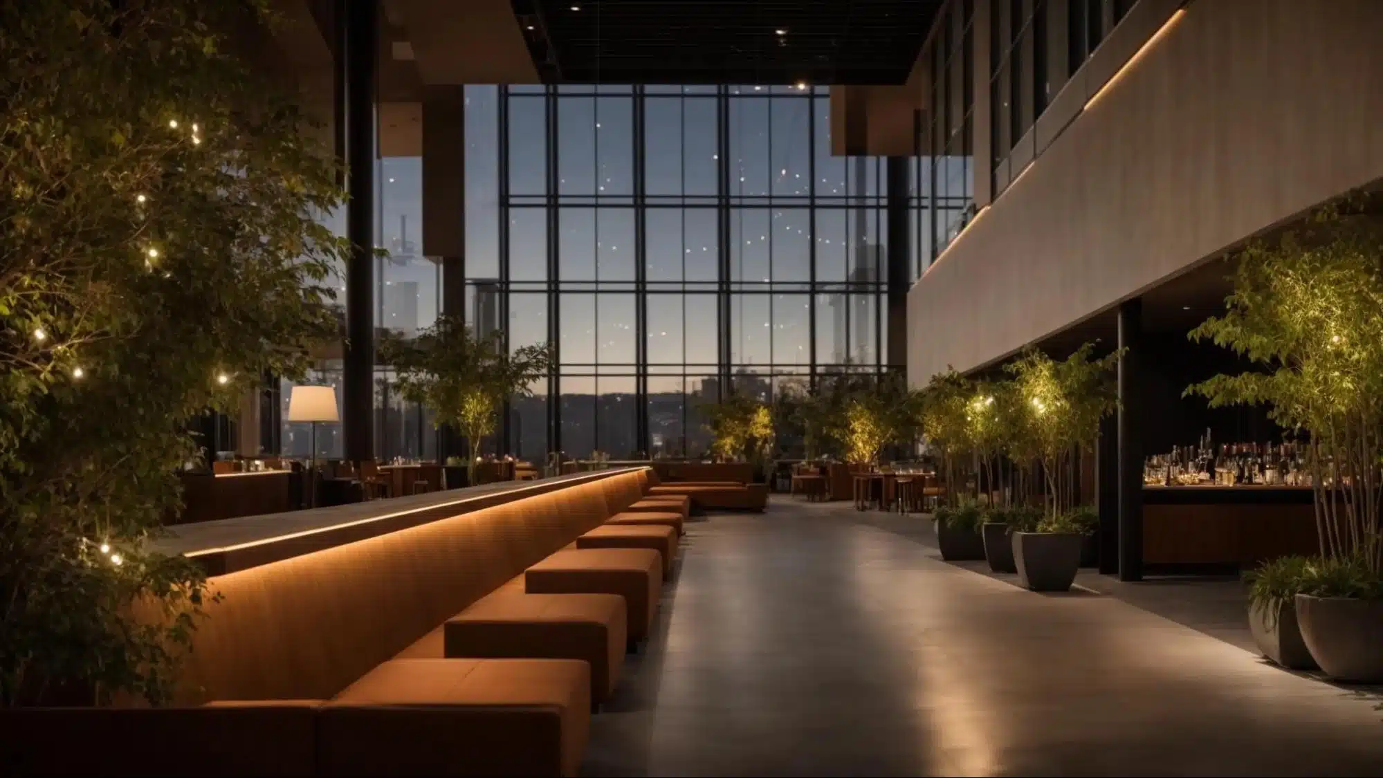 event venue a vibrant event space showcases thoughtfully arranged seating and accessible paths.