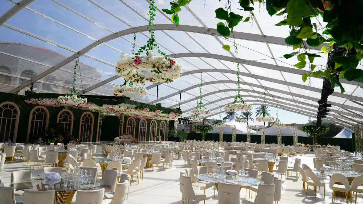 Clear Top Tents A New Perspective on Tent Quality and Style