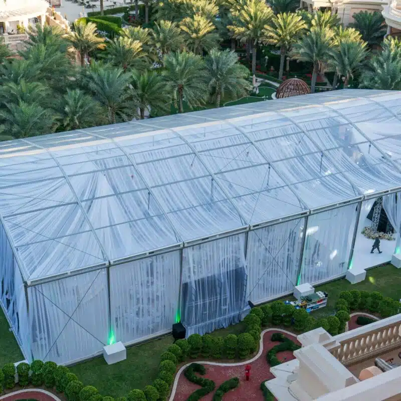 How to Handle Customer Complaints About Tent Rentals