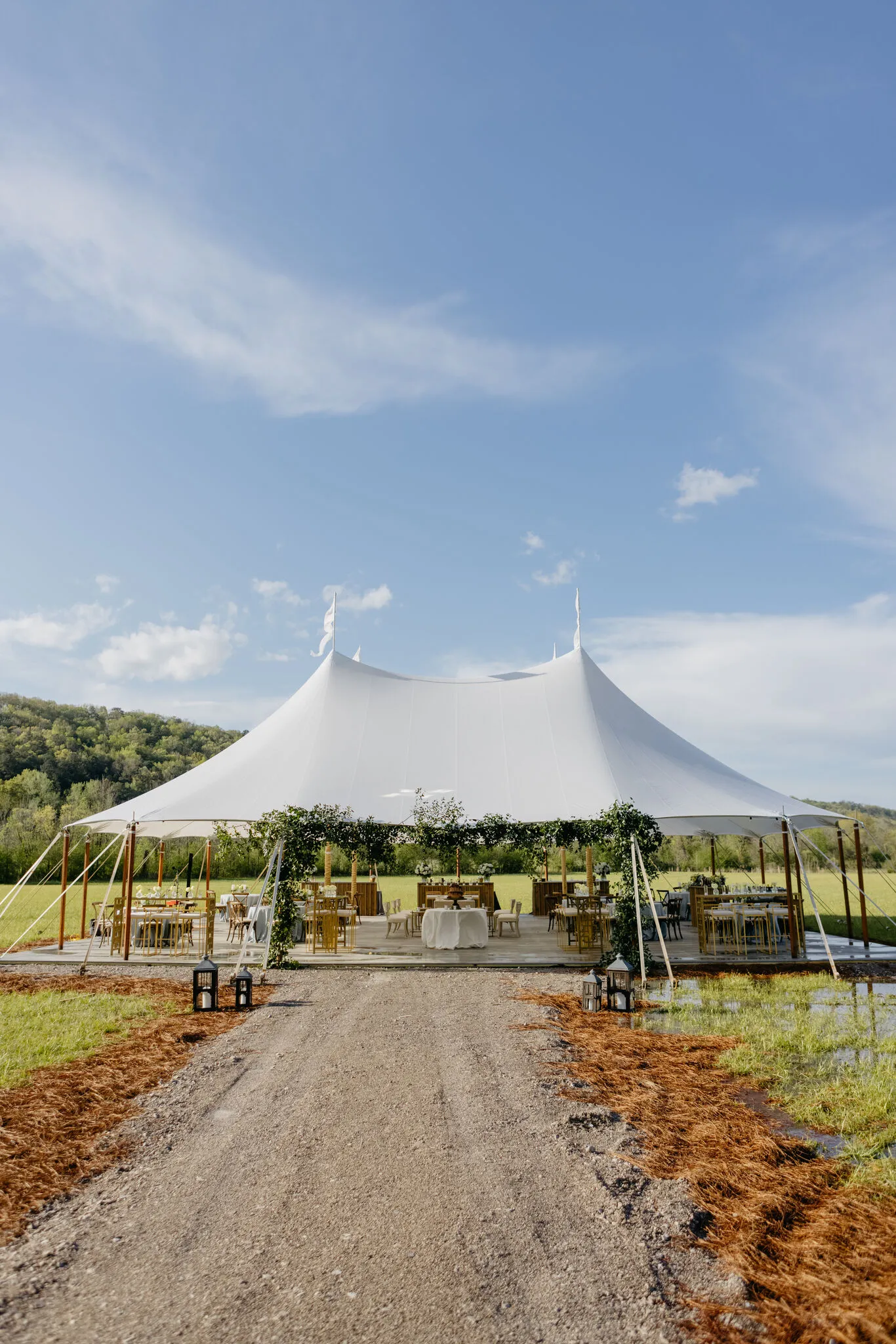 Transform Century Pole Tents With Luxury Event Accessories